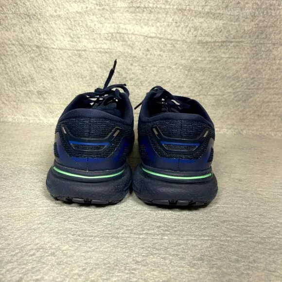 Brooks Ghost 15 Blue Running Shoes Mens Size 10