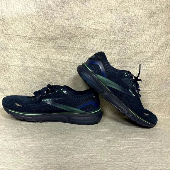 Brooks Ghost 15 Blue Running Shoes Mens Size 10