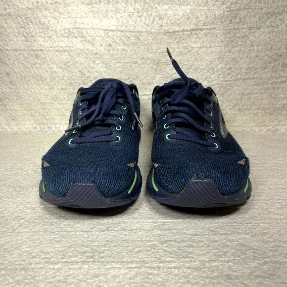 Brooks Ghost 15 Blue Running Shoes Mens Size 10