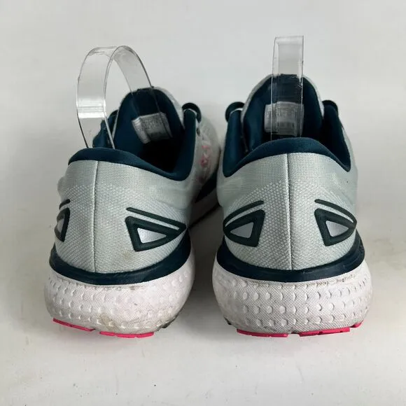 Brooks Glycerin 19 Sneaker Women's 12 Gray Lace Up Running Shoes 1203431B110
