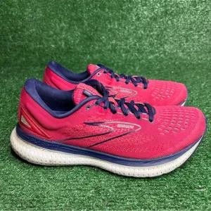 Brooks Glycerin 19 Womens Size 10 Pink Shoes Running Walking Gym