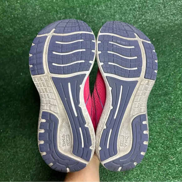 Brooks Glycerin 19 Womens Size 10 Pink Shoes Running Walking Gym