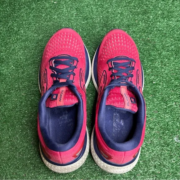 Brooks Glycerin 19 Womens Size 10 Pink Shoes Running Walking Gym