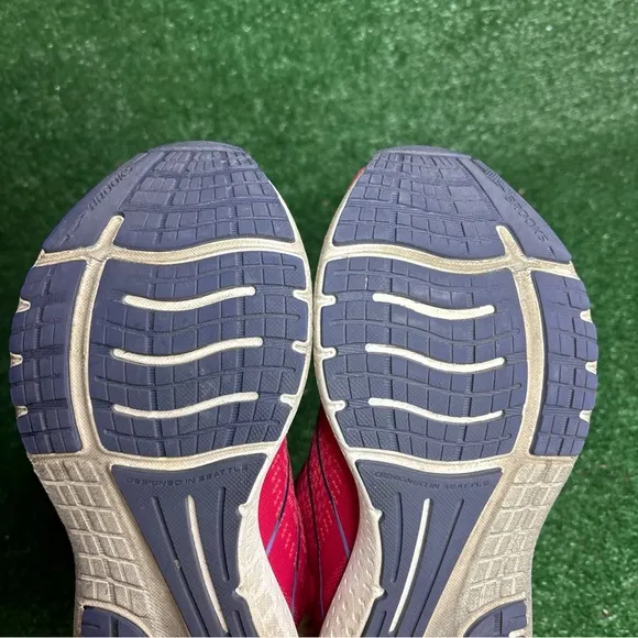 Brooks Glycerin 19 Womens Size 10 Pink Shoes Running Walking Gym