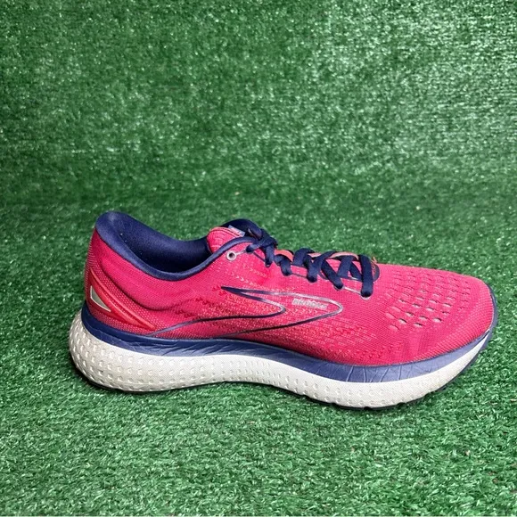 Brooks Glycerin 19 Womens Size 10 Pink Shoes Running Walking Gym