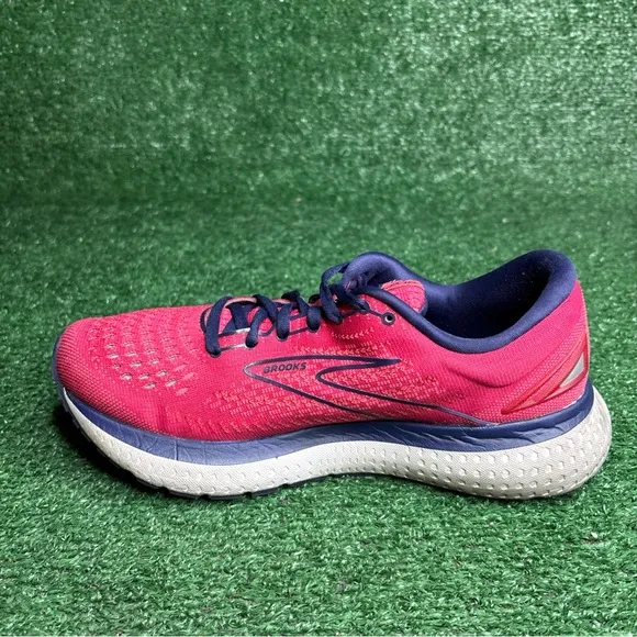 Brooks Glycerin 19 Womens Size 10 Pink Shoes Running Walking Gym
