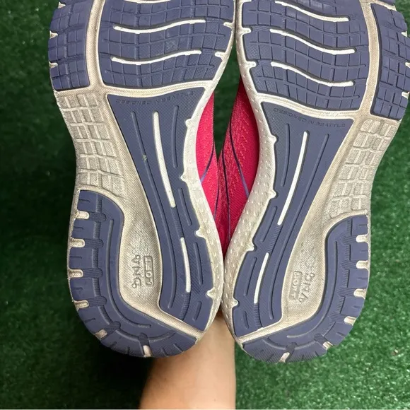 Brooks Glycerin 19 Womens Size 10 Pink Shoes Running Walking Gym