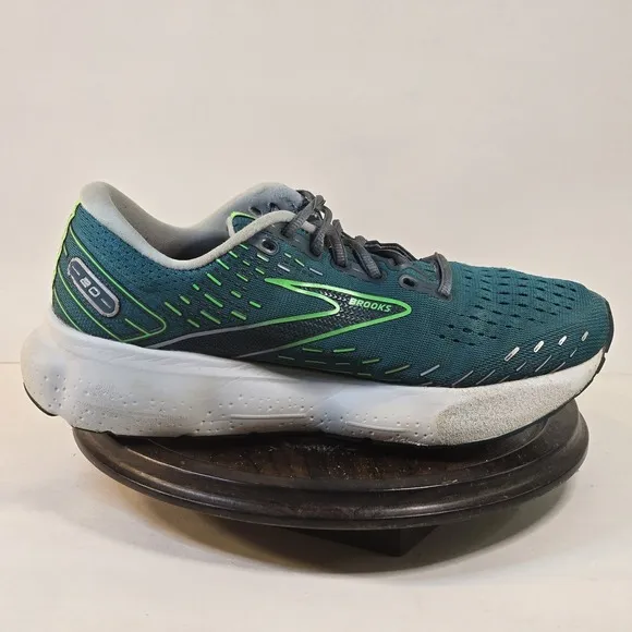 Brooks Glycerin 20 Mens Size 8 Running Shoes Athletic Gym Sneakers 1103821D386
