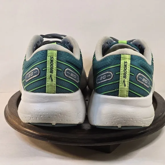 Brooks Glycerin 20 Mens Size 8 Running Shoes Athletic Gym Sneakers 1103821D386