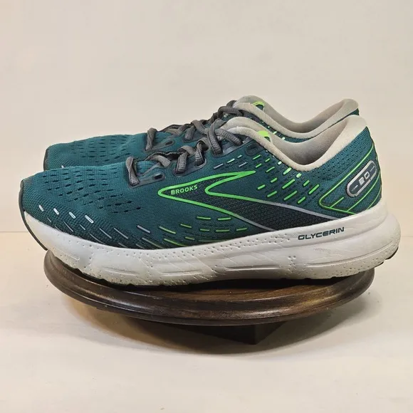Brooks Glycerin 20 Mens Size 8 Running Shoes Athletic Gym Sneakers 1103821D386