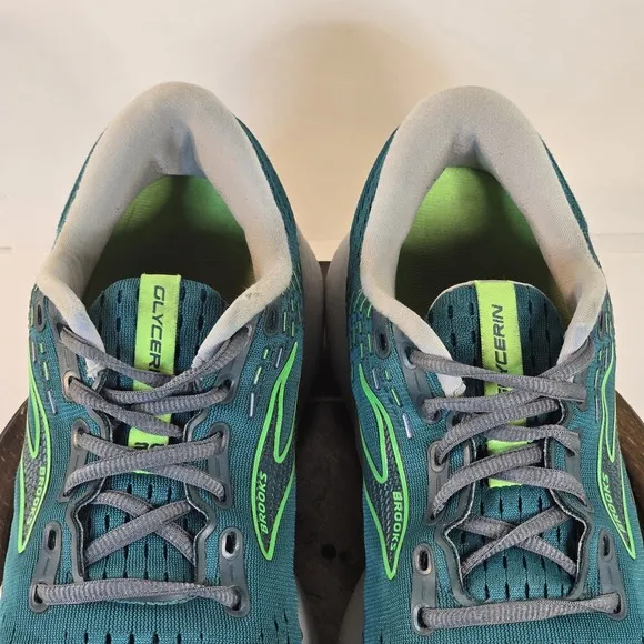 Brooks Glycerin 20 Mens Size 8 Running Shoes Athletic Gym Sneakers 1103821D386