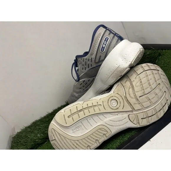 Brooks Glycerin 20 Shoes Mens Size 11 Gray Sneakers Running Athletic Gym Walking