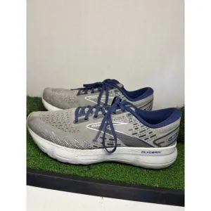 Brooks Glycerin 20 Shoes Mens Size 11 Gray Sneakers Running Athletic Gym Walking