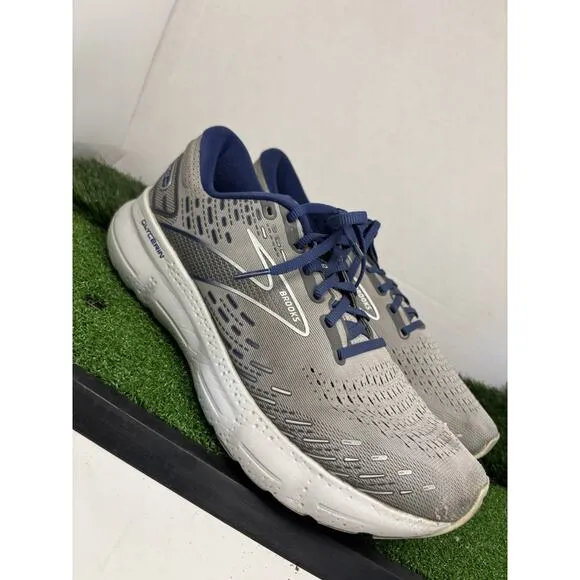 Brooks Glycerin 20 Shoes Mens Size 11 Gray Sneakers Running Athletic Gym Walking
