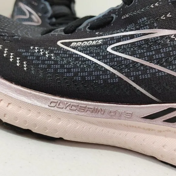 Brooks Glycerin GTS 19 Women's Running Gym Shoes Size 11