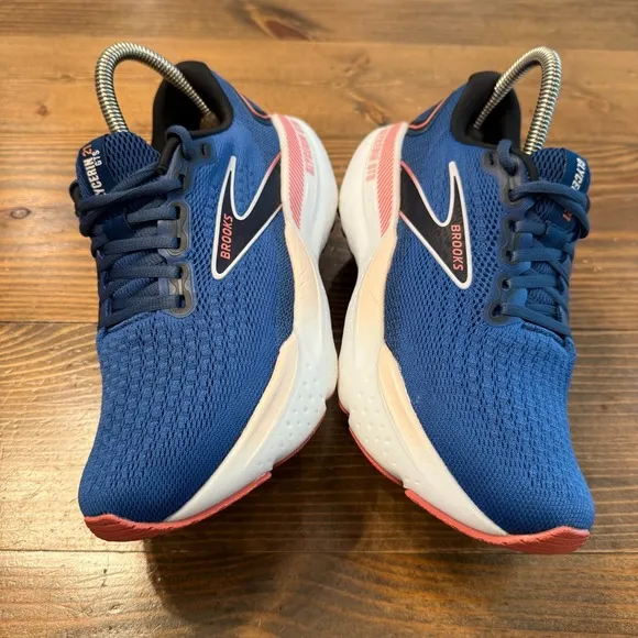 Brooks Glycerin GTS 21 Running Shoes Womens Size 7.5 Sneakers Athletic Gym
