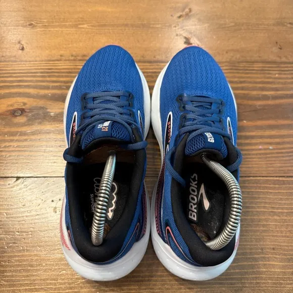 Brooks Glycerin GTS 21 Running Shoes Womens Size 7.5 Sneakers Athletic Gym