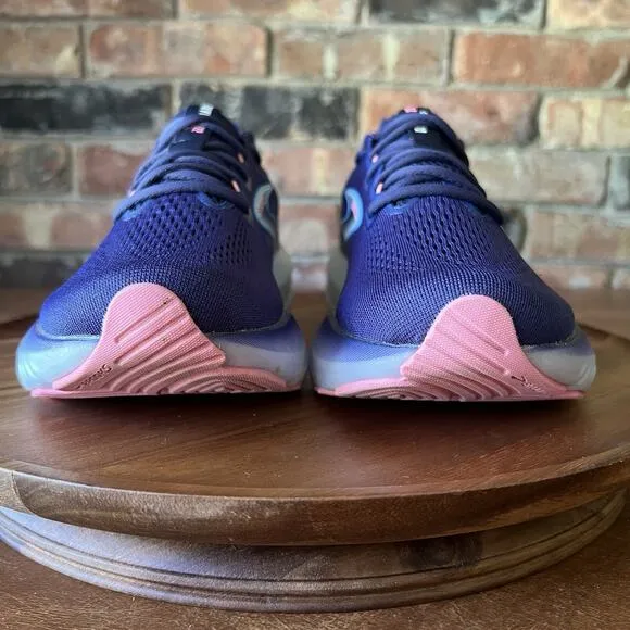 Brooks Glycerin GTS 22 Running Women’s 7 Blue Ribbon Peacoat Shoes Sneakers
