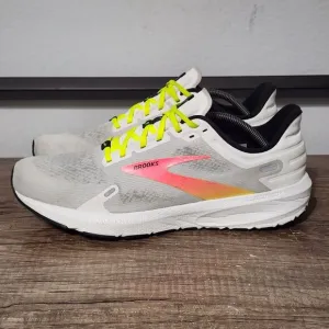 Brooks Launch 9 Men's Athletic Running Gym Shoes Size 12 White