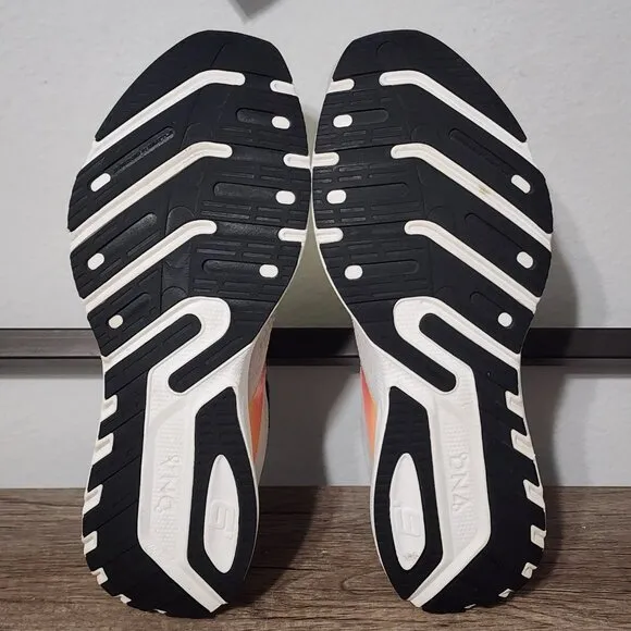 Brooks Launch 9 Men's Athletic Running Gym Shoes Size 12 White