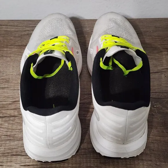 Brooks Launch 9 Men's Athletic Running Gym Shoes Size 12 White