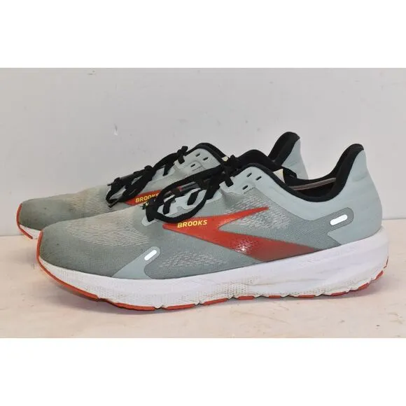 Brooks Launch 9 Mens Size 14 D Shoes Green Running Walking Gym Cushion Sneaker