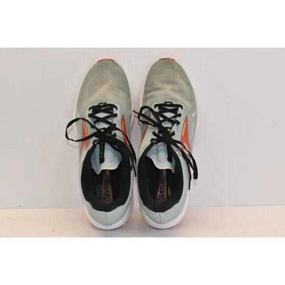 Brooks Launch 9 Mens Size 14 D Shoes Green Running Walking Gym Cushion Sneaker