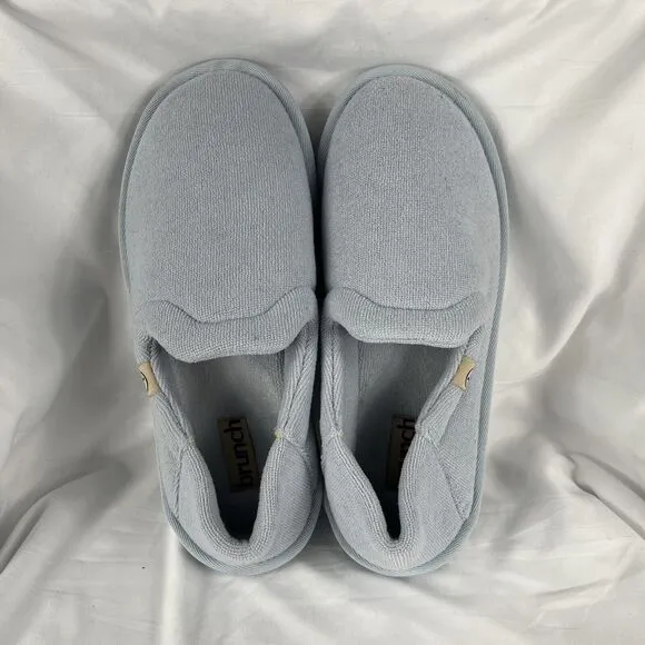Brunch Unisex Men's‎ Shoe Size 6 Women's 7 Blue LE Explorer Outdoor Slippers