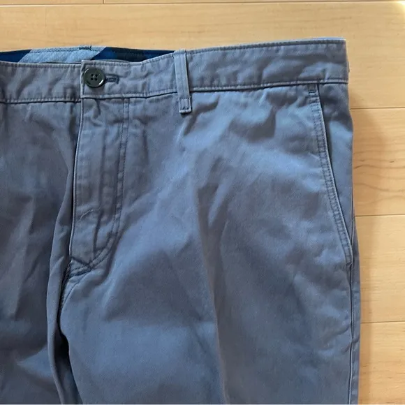 Burberry Blue Chinos with Slim Fit