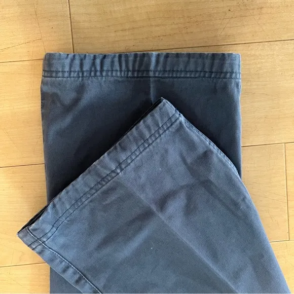 Burberry Blue Chinos with Slim Fit