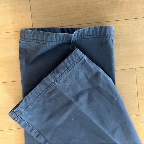 Burberry Blue Chinos with Slim Fit