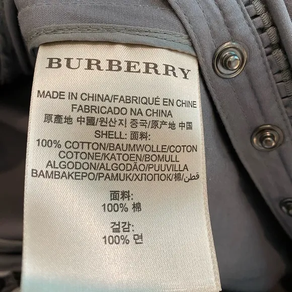 Burberry Brit Dress Size 4