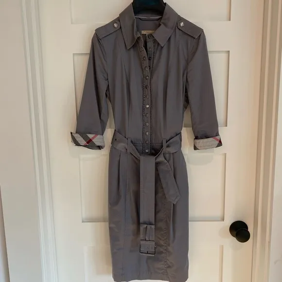 Burberry Brit Dress Size 4