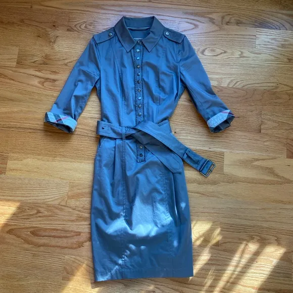 Burberry Brit Dress Size 4