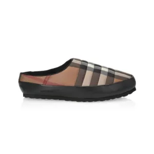 Burberry Northaven Checkered Slippers Men