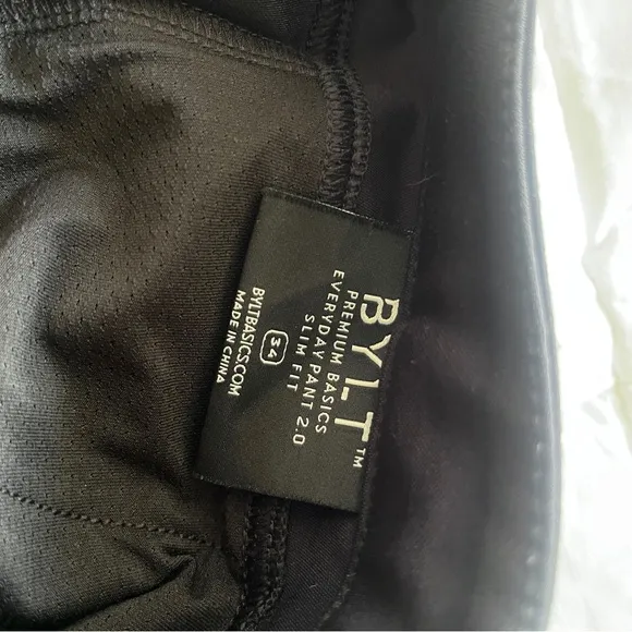 BYLT Basics - Everyday Slim Fit Pant