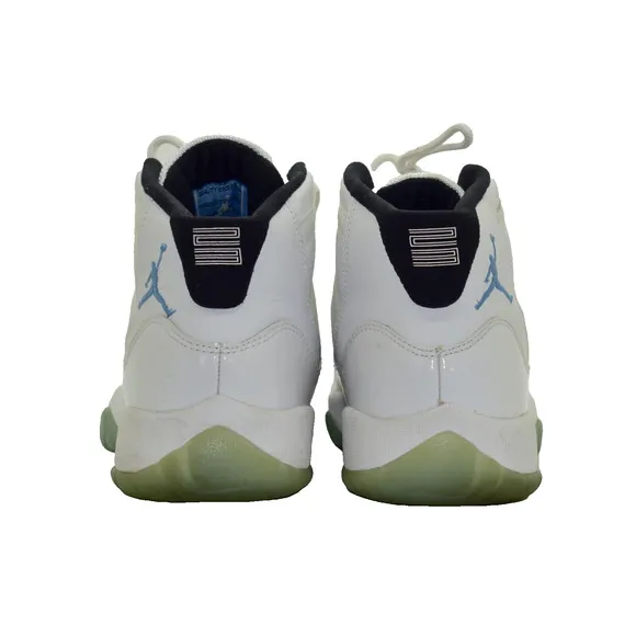 C0 Auth NIKE AIR JORDAN 11 Retro BG Legend Blue White Shoes 378038-117 Size 5Y