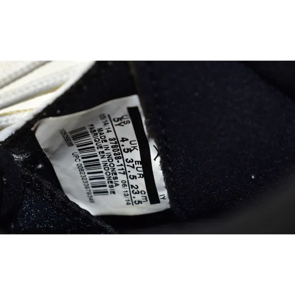 C0 Auth NIKE AIR JORDAN 11 Retro BG Legend Blue White Shoes 378038-117 Size 5Y