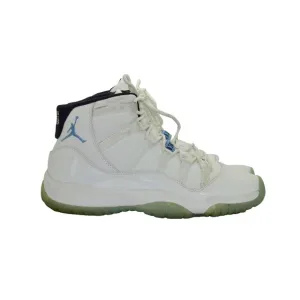 C0 Auth NIKE AIR JORDAN 11 Retro BG Legend Blue White Shoes 378038-117 Size 5Y