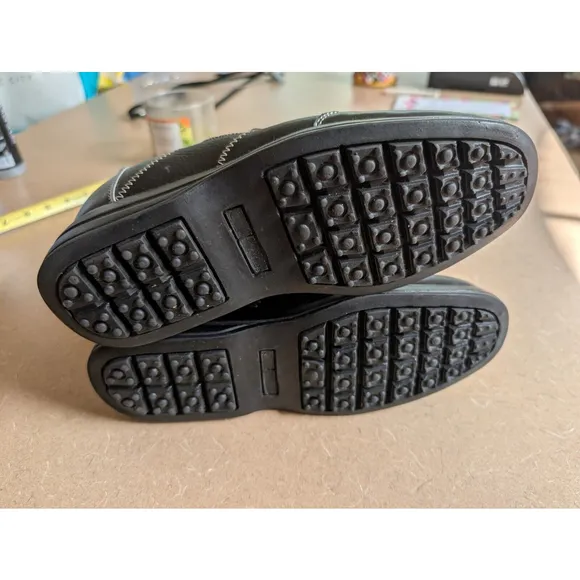 CALDEN 5A537 - 3.6 Inches Elevator Height Increase Sporty Look Sneaker Black 9