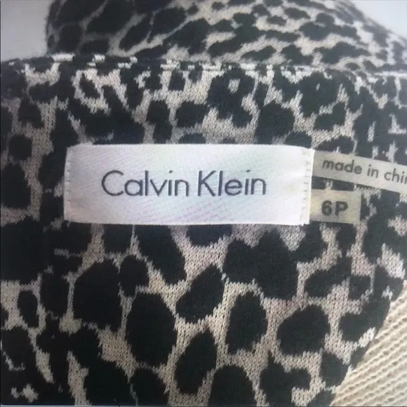Calvin Klein curve loving dress