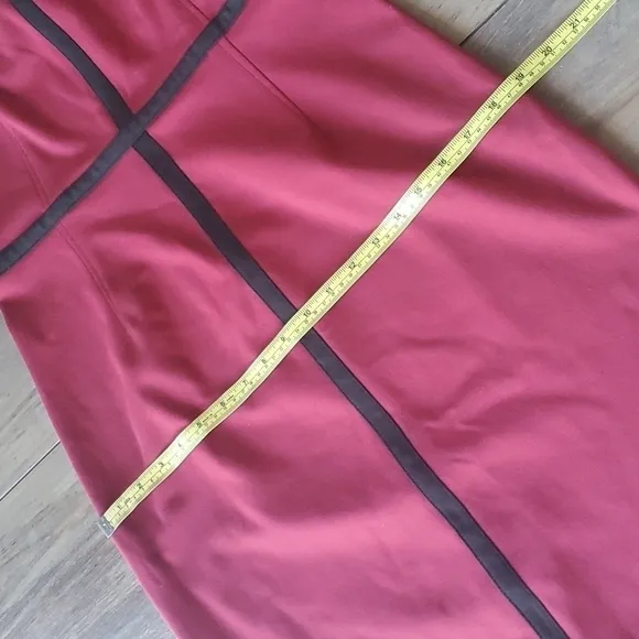 Calvin Klein Fuschia Slim Fit Women Dress sz 8