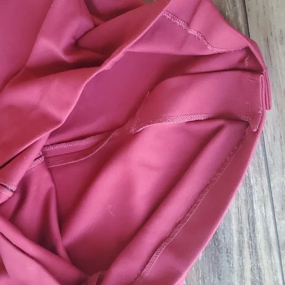 Calvin Klein Fuschia Slim Fit Women Dress sz 8