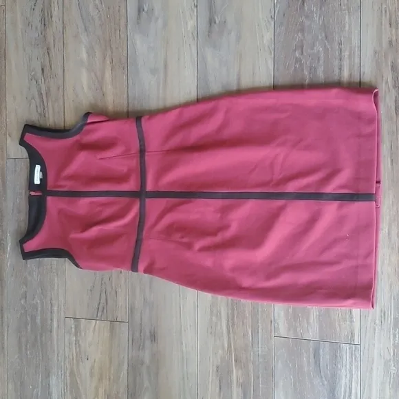 Calvin Klein Fuschia Slim Fit Women Dress sz 8
