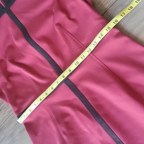 Calvin Klein Fuschia Slim Fit Women Dress sz 8