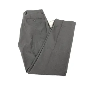Calvin Klein Gray Slim Fit Dress Pants | Size 33