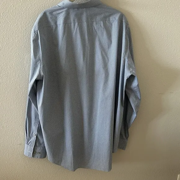 CALVIN KLEIN INFINITE COOL SLIM FIT DRESS SHIRT