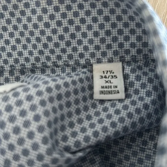 CALVIN KLEIN INFINITE COOL SLIM FIT DRESS SHIRT