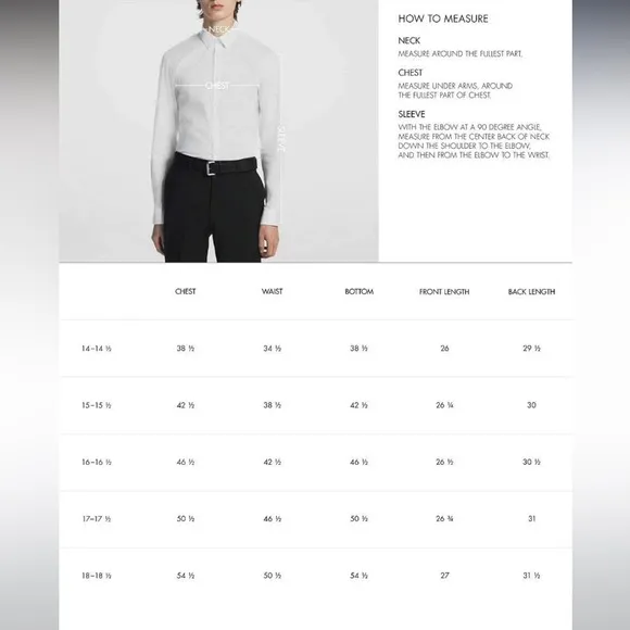 Calvin Klein Men's Dress Shirt‎ Xtreme Slim Fit Non Iron Herringbone