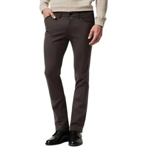 Calvin Klein Mens Move 365 Gray Stretch Slim Fit Dressy Trouser Pants NWT